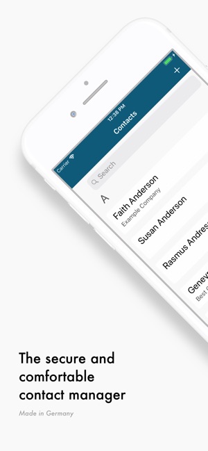 SecureContact X Professional(圖1)-速報App