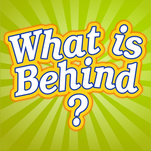 What is behind ? icon