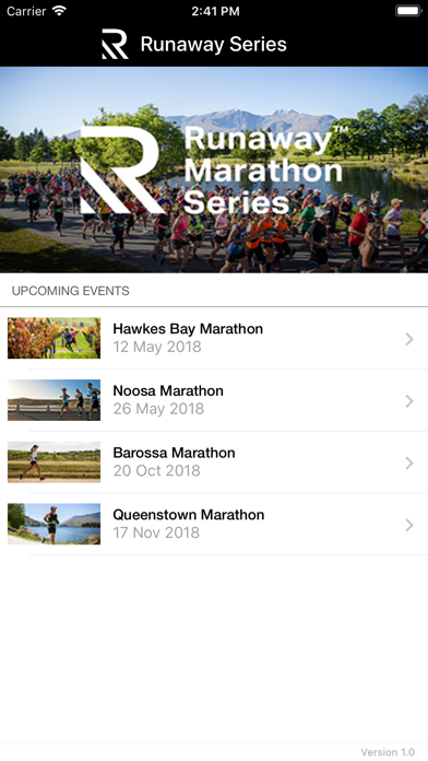 Runaway Marathon Seriesのおすすめ画像1