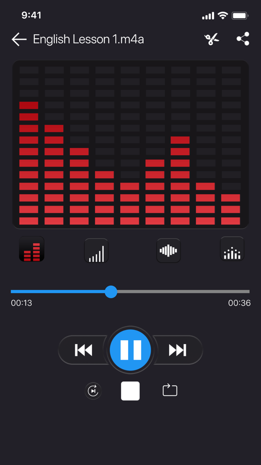 #5. Voice recorder - Voz (iOS) 由: Hieu Nguyen