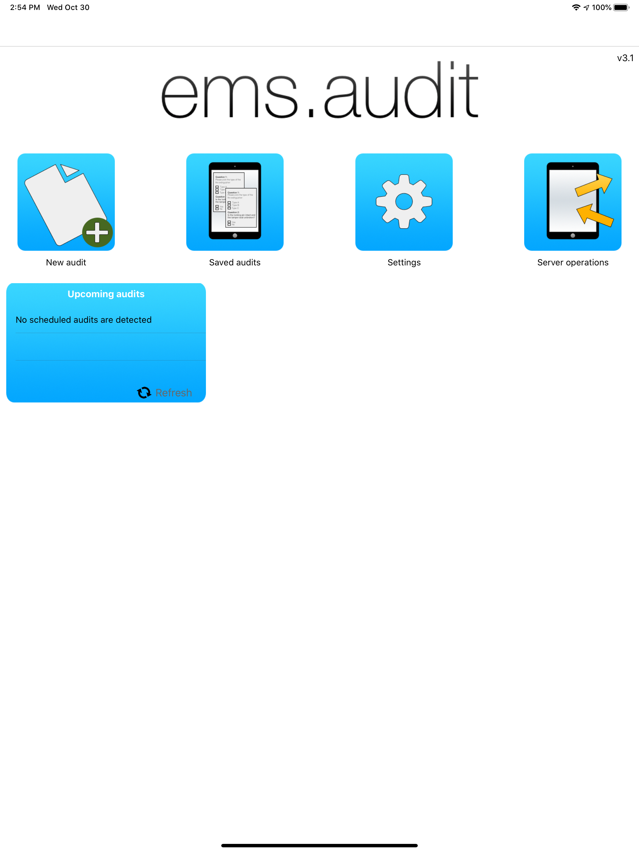 EMS.Audit screenshot 4