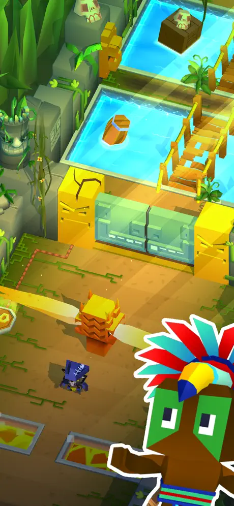 Blocky Pirates