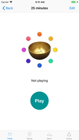 Game screenshot Meditation Timer Plus mod apk