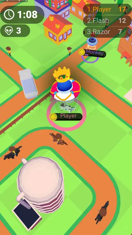 Crazy Spaceship.io: Alien Wars