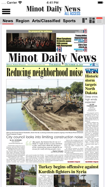 Minot Daily News All Access