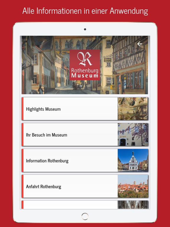 Screenshot #6 pour RothenburgMuseum