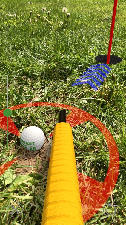 [AR] Pocket Golf screenshot-4
