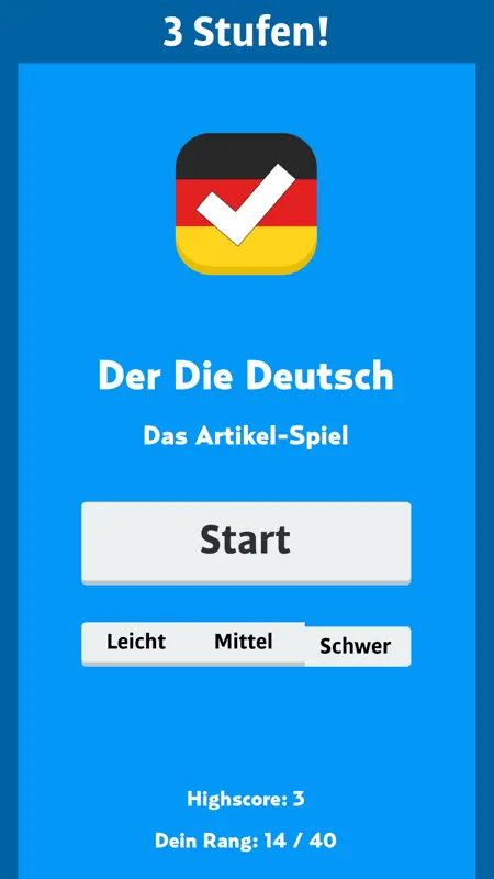 Der Die Deutsch screenshot 4 of 4
