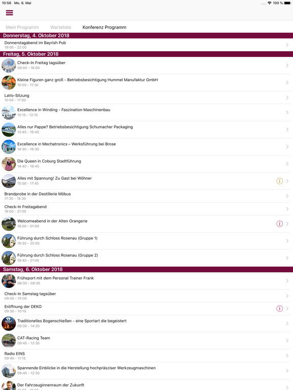 Screenshot #5 pour EMS-App