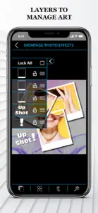 Montage Photo Effects screenshot #2 for iPhone