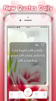 been together love quotes app iphone screenshot 2