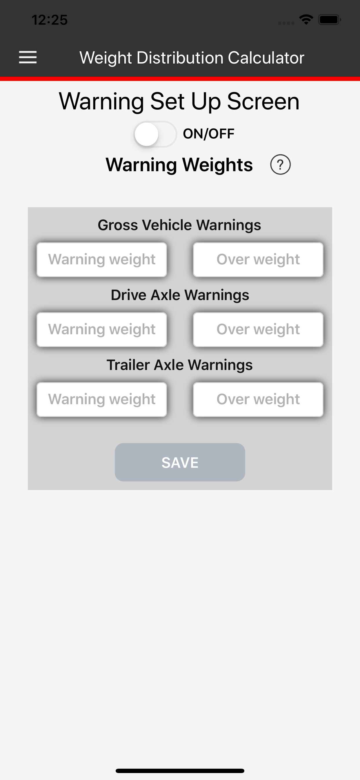 Semi-Truck Weight Distribution
