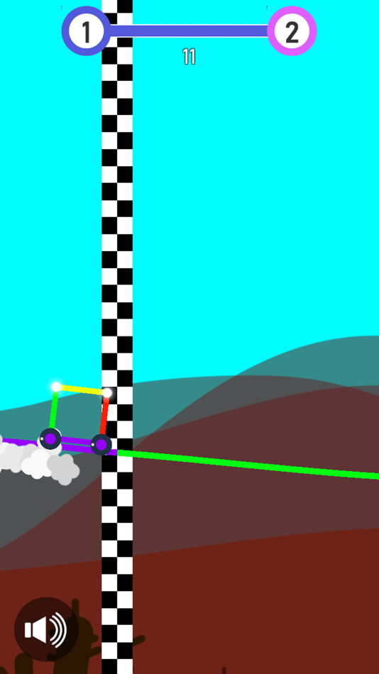 #8. Need For Color (iOS) 由: PAMPAM, TOV