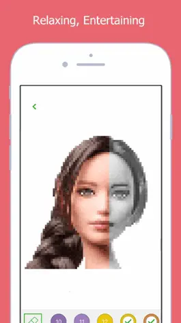 Game screenshot Number Pixel - Color by Number hack