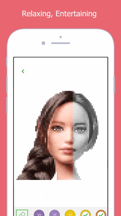 Number Pixel - Color by Number