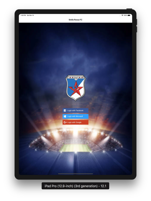 Screenshot #4 pour Stella Rossa FC