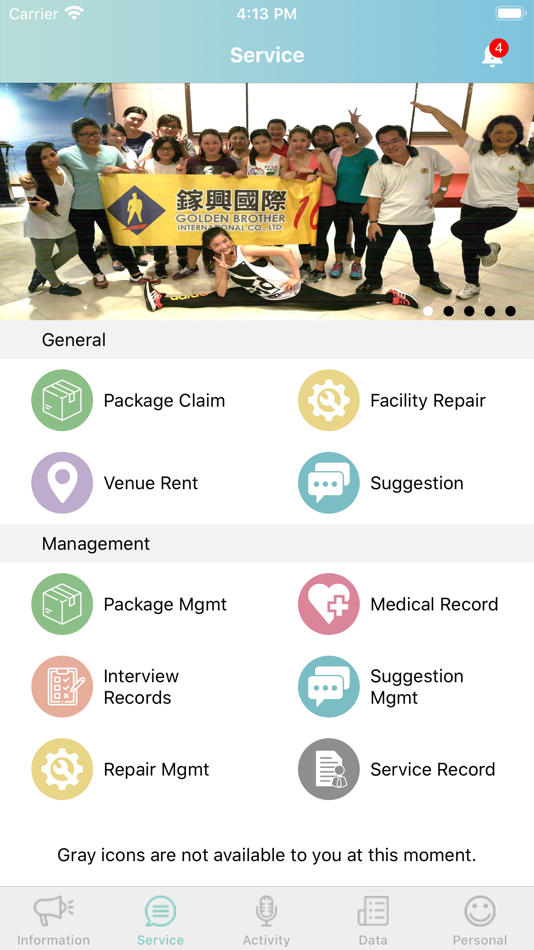 #2. GB SERVE (iOS) By: YEH MING KUEI