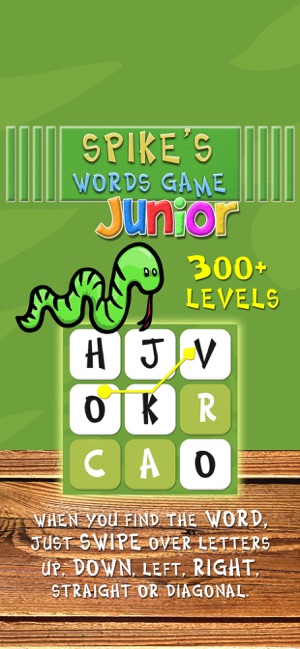 Spike's Word Game Junior(圖3)-速報App