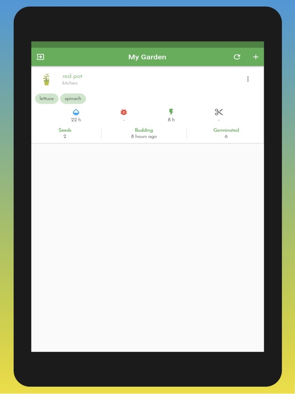Screenshot #4 pour Smart Garden Plants Tracker