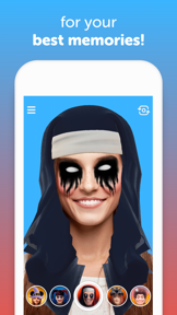 Selfish - Funny Face Masks screenshot