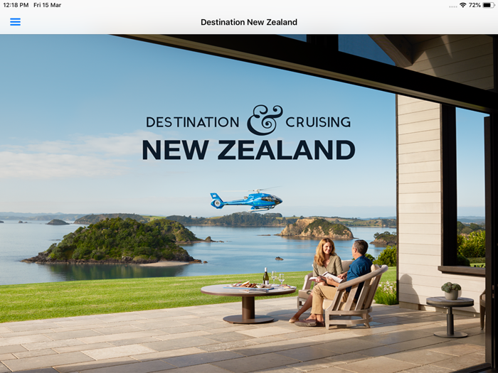 Destination New Zealand