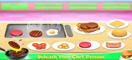 Game screenshot Tasty Fast Food Cooking Game apk
