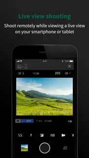 fujifilm camera remote iphone capturas de pantalla 1