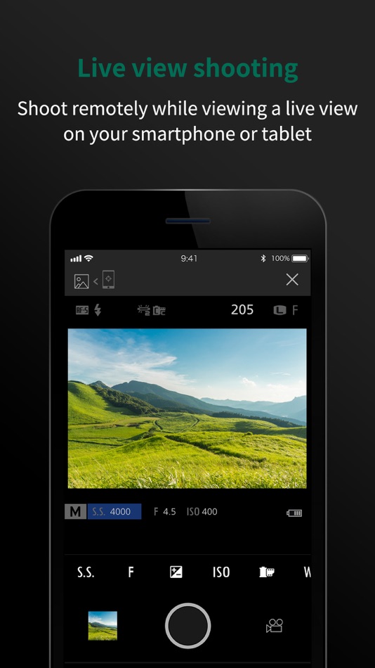 FUJIFILM Camera Remote - 4.9.0 - (iOS)