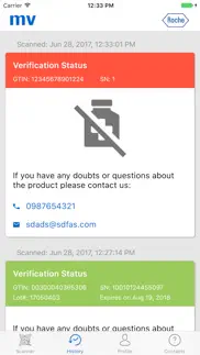How to cancel & delete mobile verification roche 1