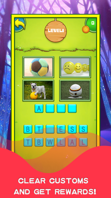 Screenshot #2 pour Word Puzzle Pic