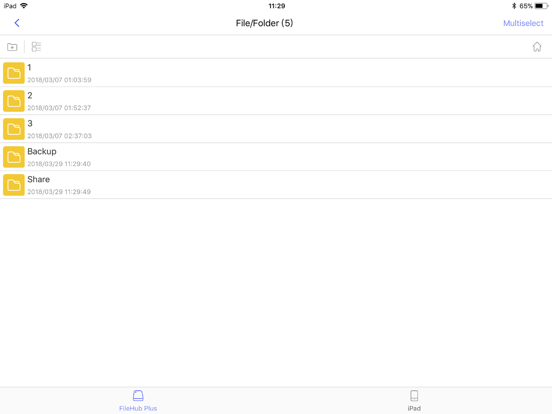 Screenshot #6 pour RAV FileHub