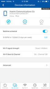 Business Wi-Fi screenshot