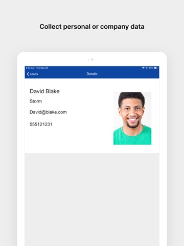 Trade Show Lead Collection Appのおすすめ画像4
