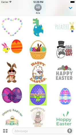 Game screenshot Animated Cute Happy Easter Egg apk