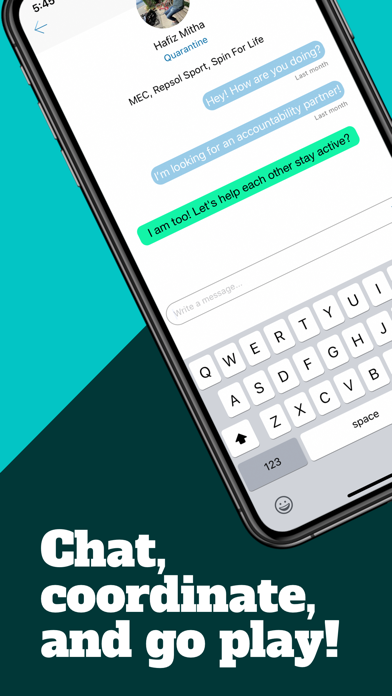 PlayCity - Active friendships Screenshot