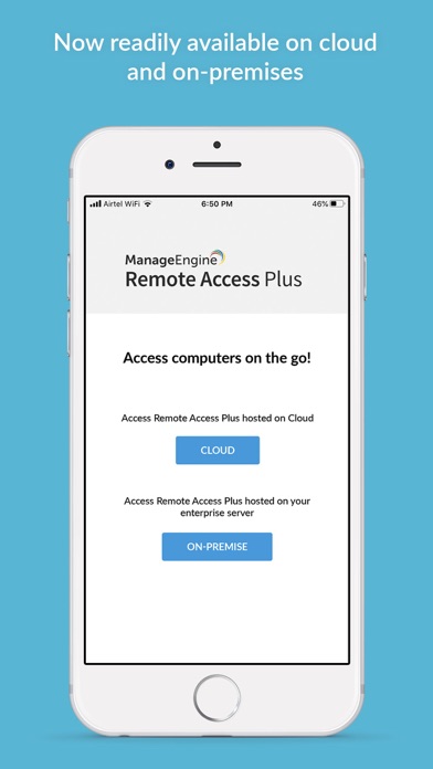 Screenshot #1 pour Remote Access Plus