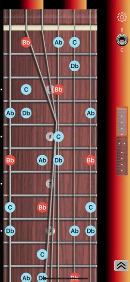 Game screenshot Guitar Chords / Scales Master apk