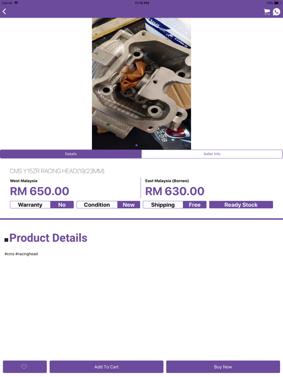 Screenshot #6 pour MotoMart