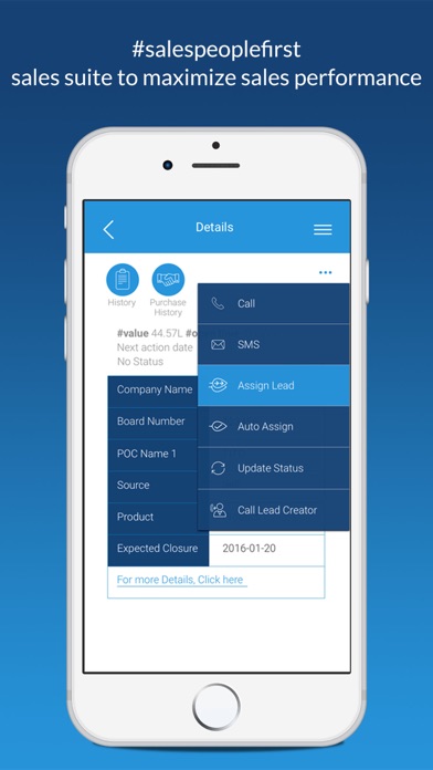How to cancel & delete SalesGo Leads from iphone & ipad 4