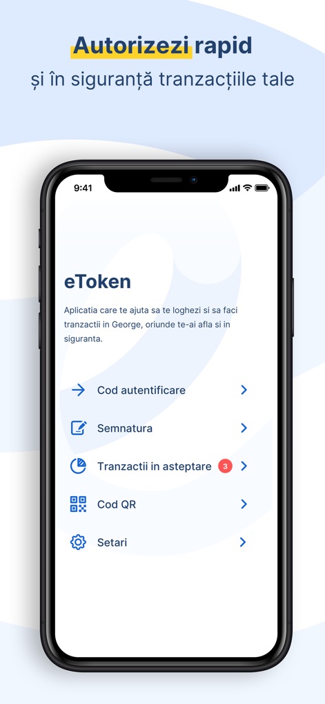 eToken BCR - Finance App | MWM