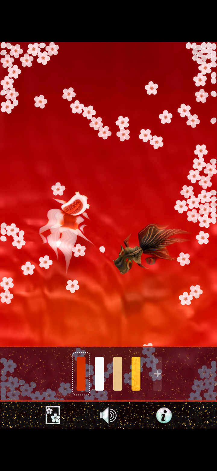 Wa Kingyo LE - Goldfish Pond screenshot 5