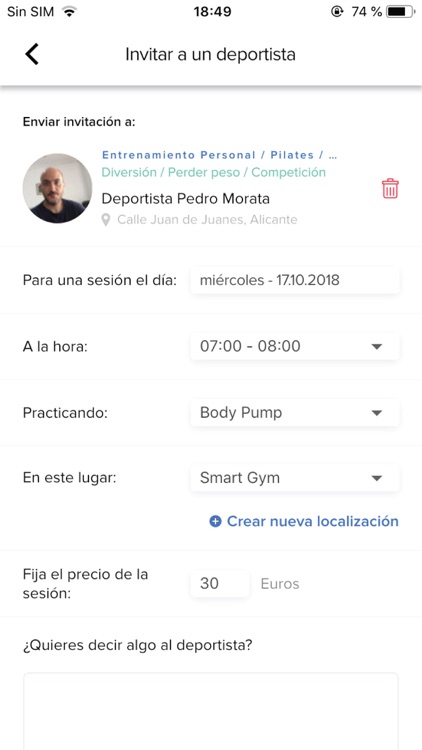 EntrenaPro screenshot-6