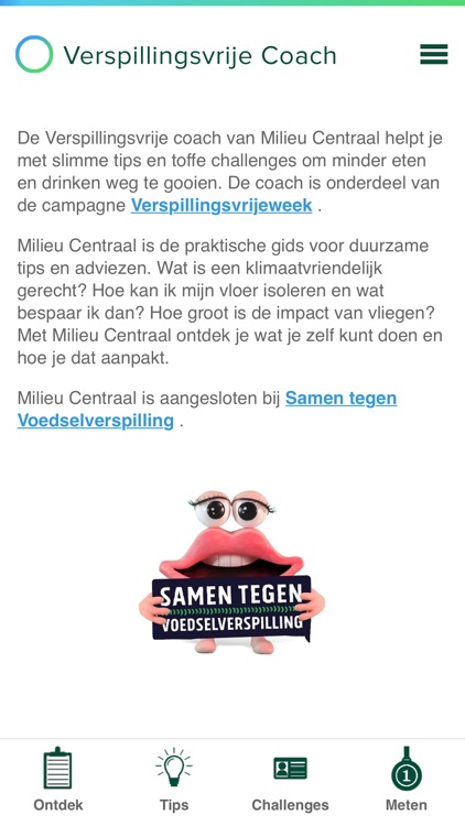 Verspillingsvrijecoach screenshot-6