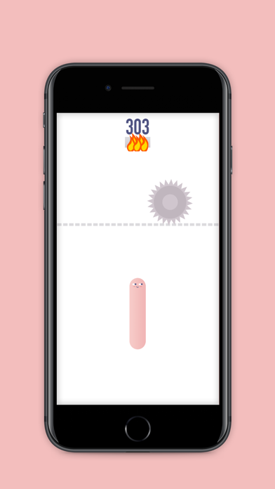 Screenshot #3 pour Crawl Worm Stretch & Dodge