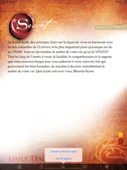 le secret - enseignements iPad Captures Décran 4