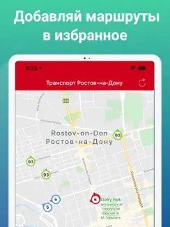Транспорт Ростов-на-Дону iPad image 3