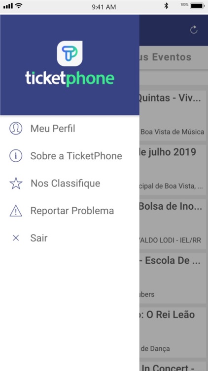 Participante Ticketphone