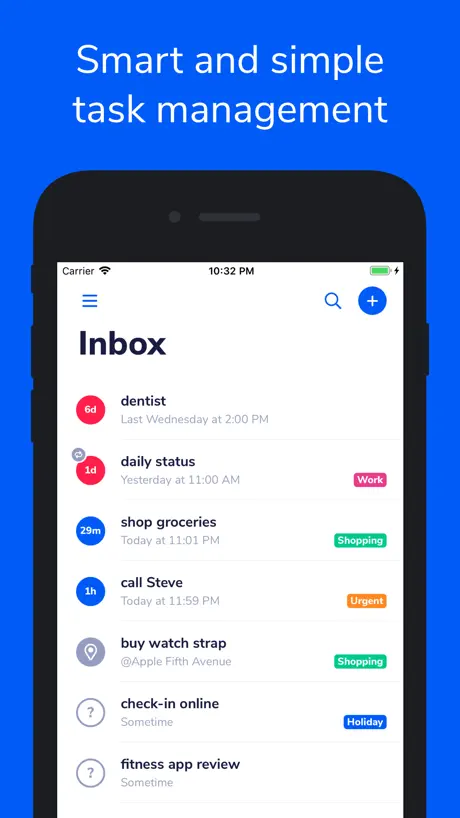 Taskio: Tasks & To-Do list
