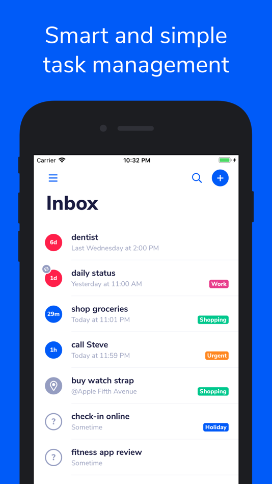 #1. Taskio: Tasks & To-Do list (iOS) 由: Zeptura
