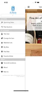 du Plessis Bid Live screenshot #6 for iPhone